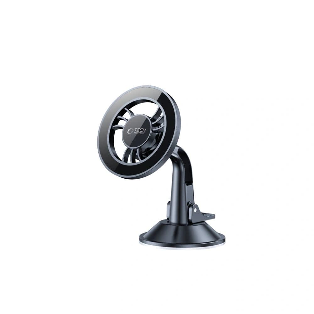 Tech-Protect N56 Magnetic MagSafe Dashboard Shrt Car Mount Schwarz - 3