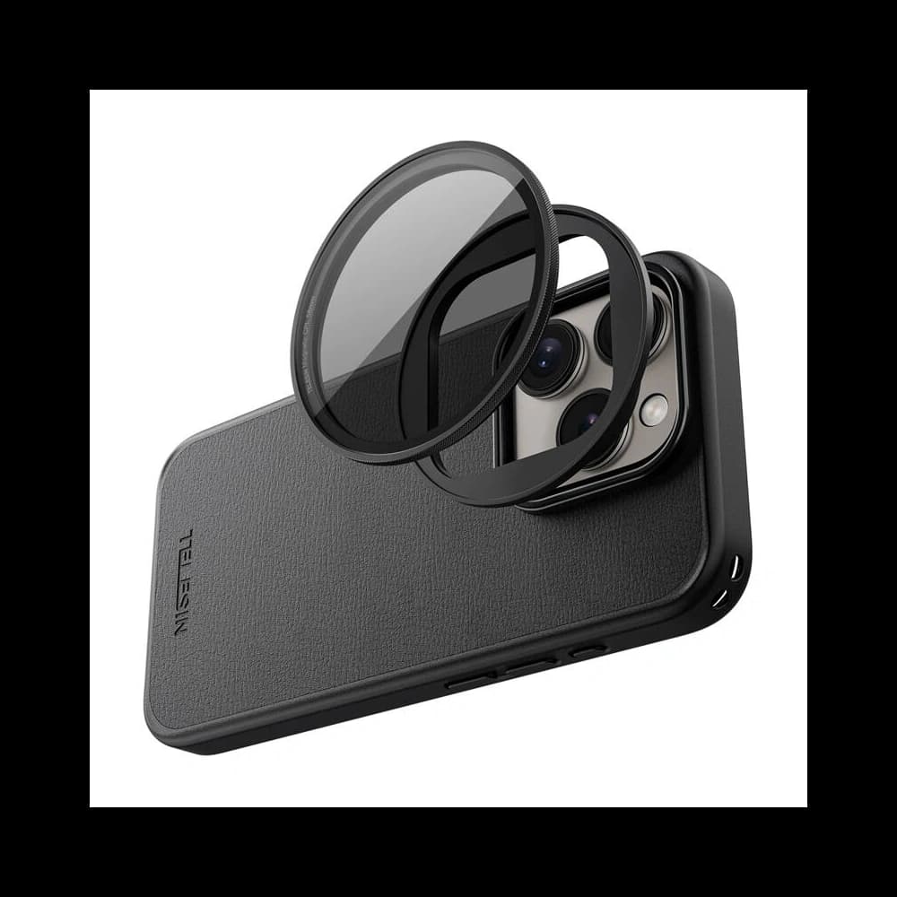 TELESIN 58mm VND filter for Apple iPhone 15 Pro/Pro Max - 1
