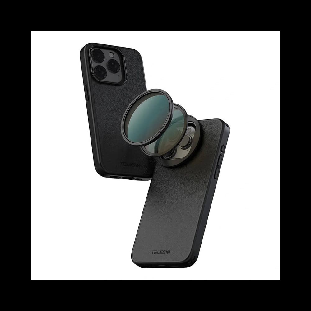 TELESIN 58mm VND filter for Apple iPhone 15 Pro/Pro Max - 2