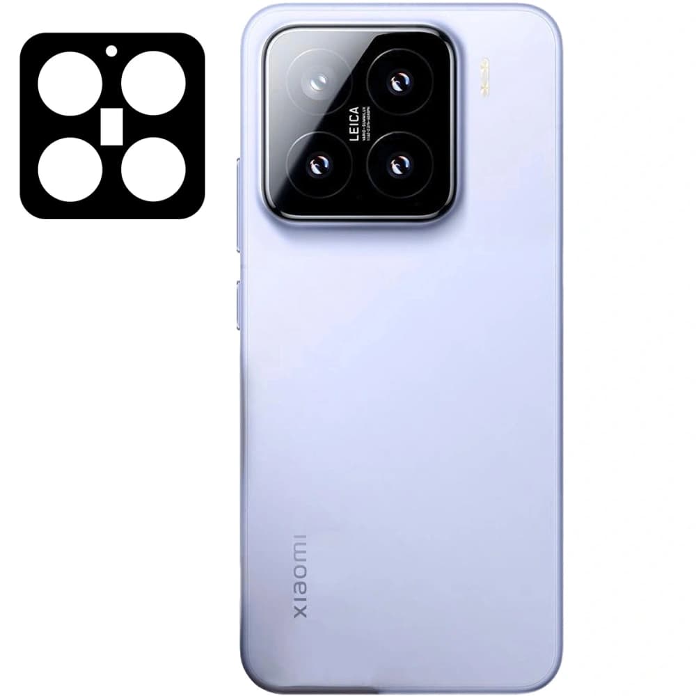 Bizon Glaslinse Xiaomi 15 [2 PACK] - 2