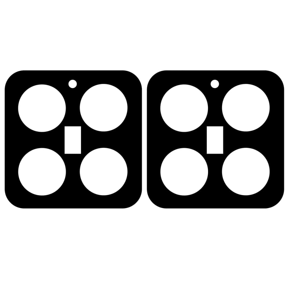 Bizon Glaslinse Xiaomi 15 [2 PACK] - 3