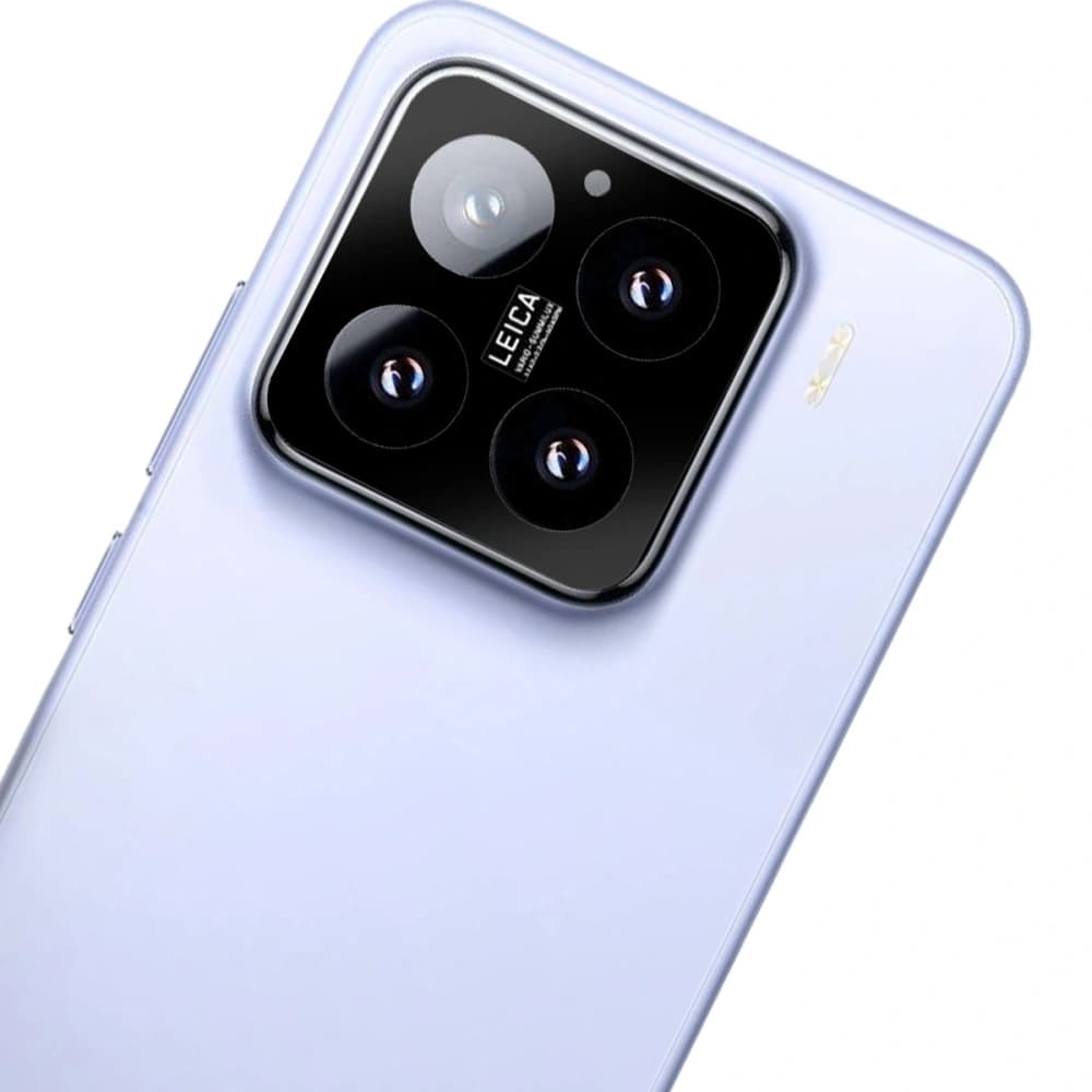 Bizon Glaslinse Xiaomi 15 [2 PACK] - 4