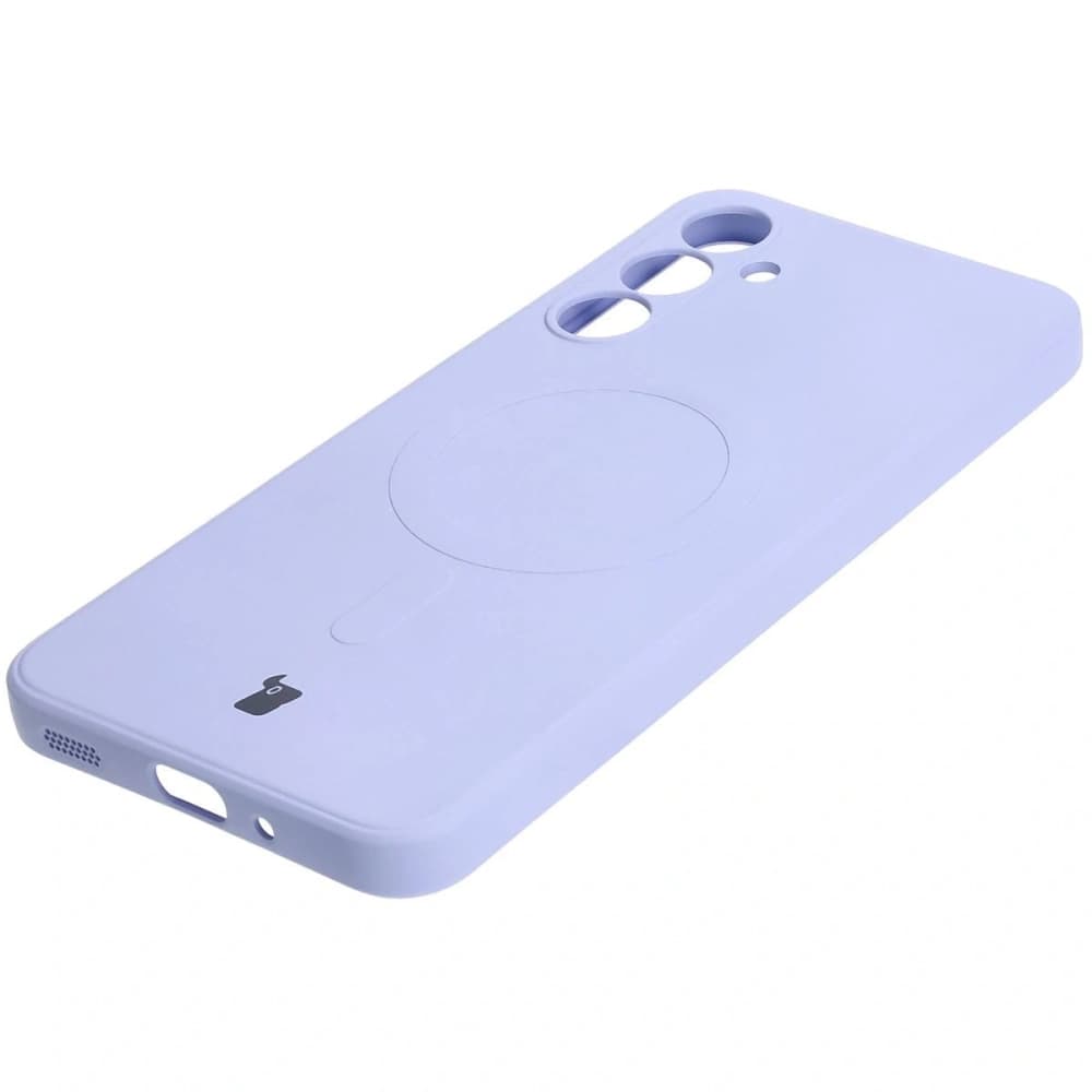 Bizon Case Silicone Magnetic Sq Samsung Galaxy A16 4G / 5G light purple - 4