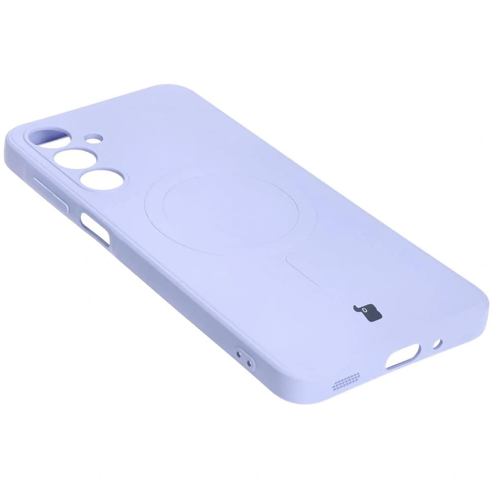 Bizon Case Silicone Magnetic Sq Samsung Galaxy A16 4G / 5G light purple - 5
