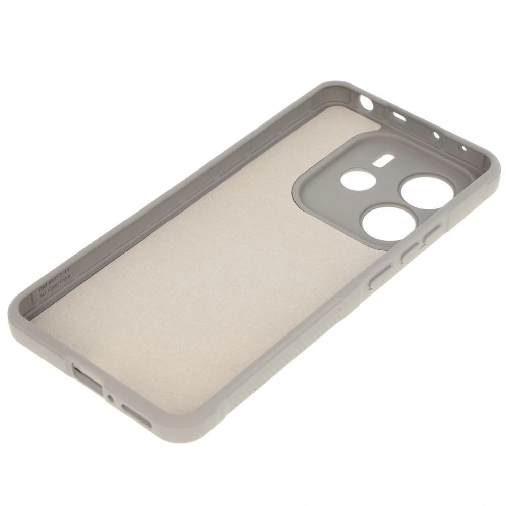 Bizon Case Tur Xiaomi Redmi Note 14 5G light grey - 4