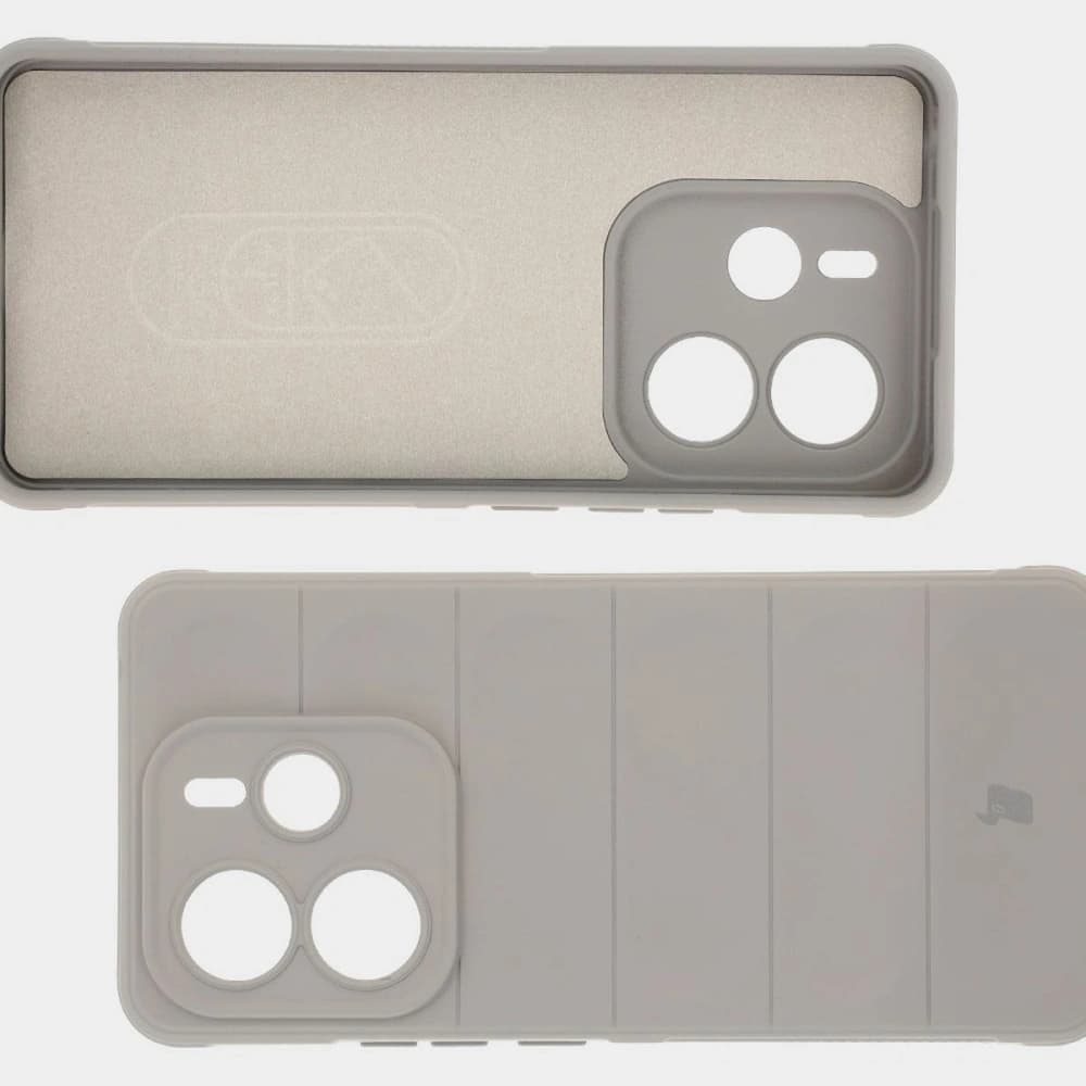 Bizon Case Tur Xiaomi Redmi Note 14 5G light grey - 6