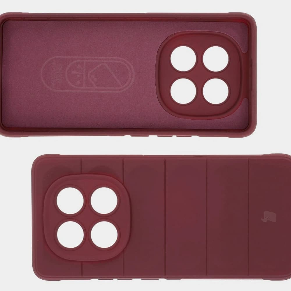 Bizon Case Tur Xiaomi Redmi Note 14 Pro 5G / Poco X7 dark purple - 6