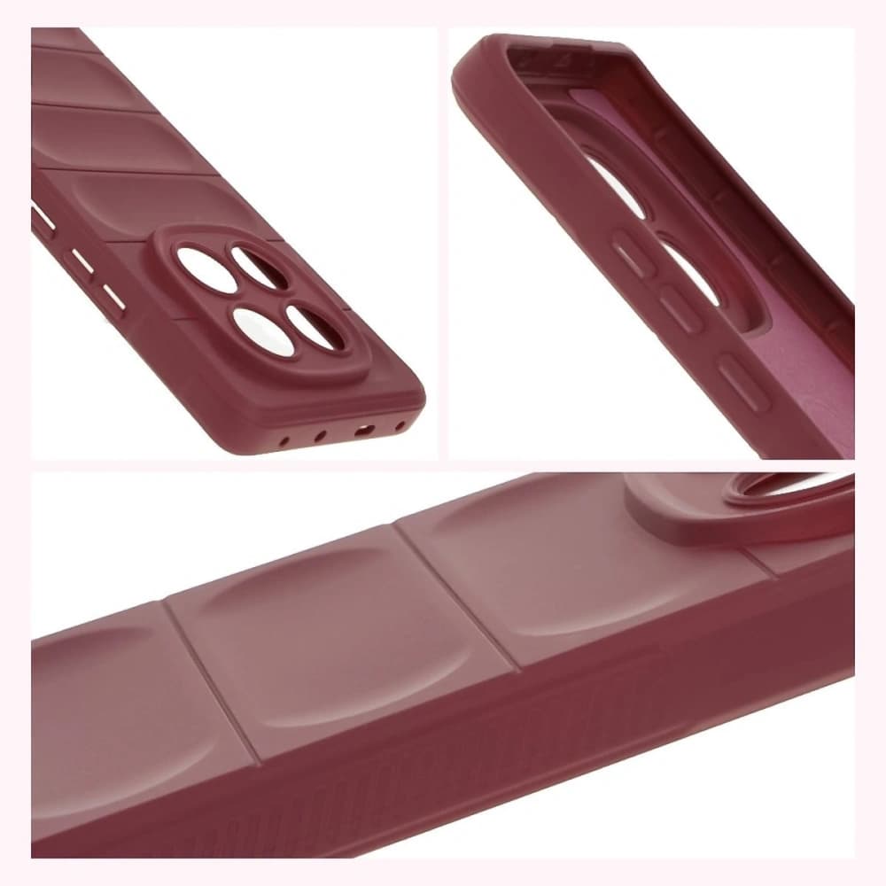 Bizon Case Tur Xiaomi Redmi Note 14 Pro 5G / Poco X7 dark purple - 7