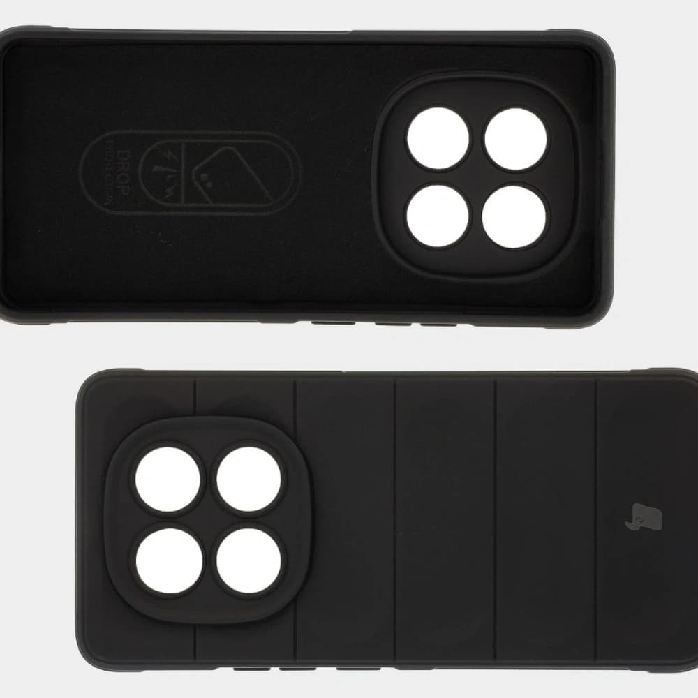 Bizon Case Tur Xiaomi Redmi Note 14 Pro 5G / Poco X7 schwarz - 4