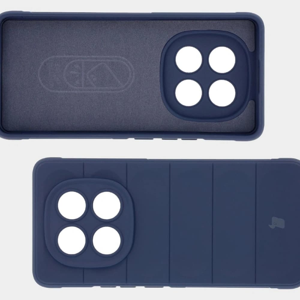 Bizon Case Tur Xiaomi Redmi Note 14 Pro 5G / Poco X7 marineblau - 6