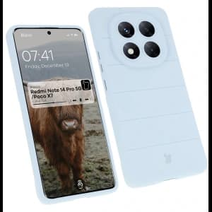 Bizon Case Tur Xiaomi Redmi Note 14 Pro 5G / Poco X7 hellblau