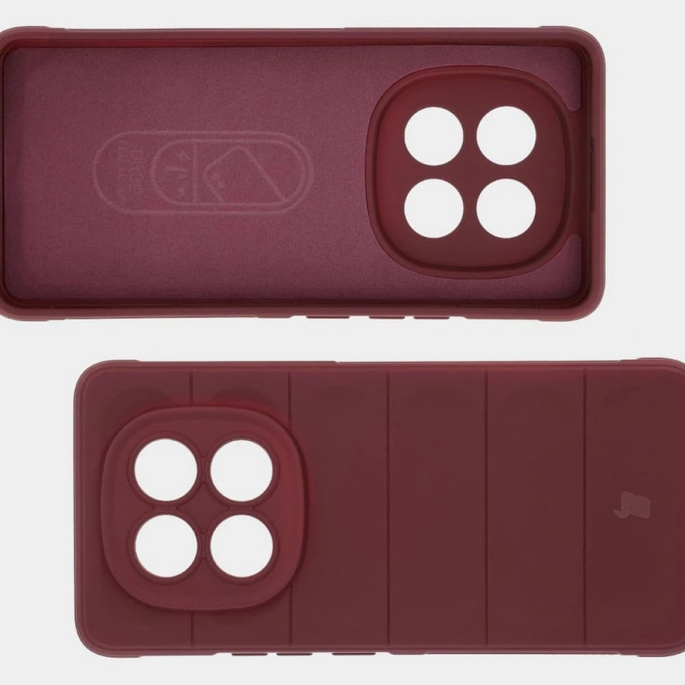 Bizon Case Tur Xiaomi Redmi Note 14 Pro Plus 5G dunkel lila - 6