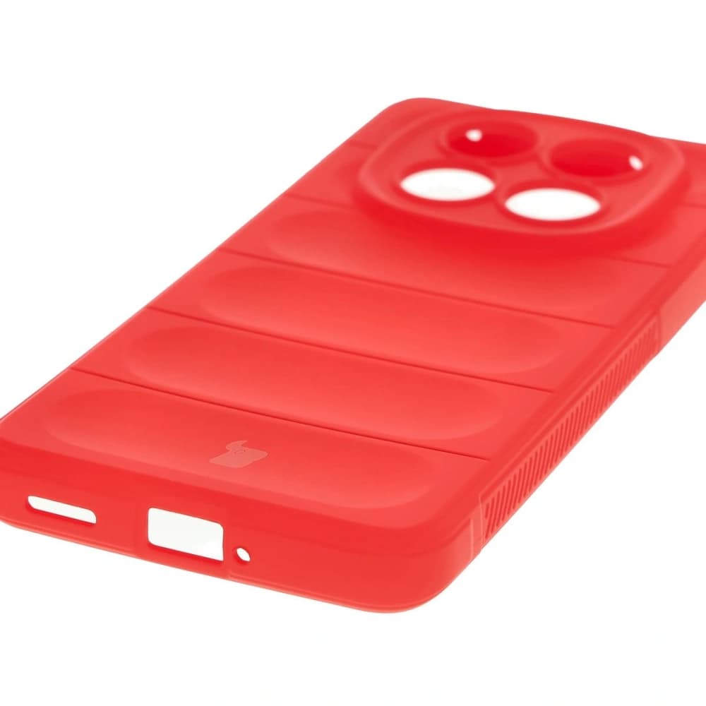 Bizon Case Tur Xiaomi Redmi Note 14 Pro Plus 5G rot - 3