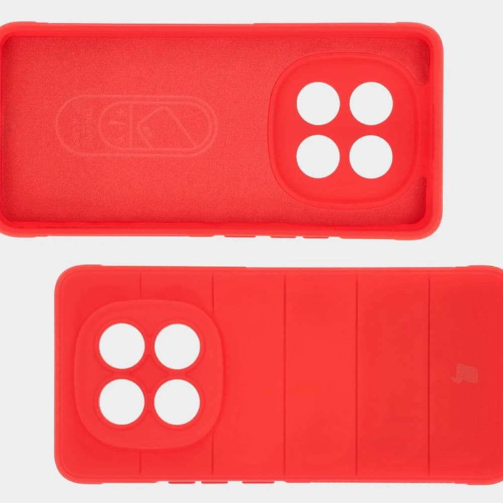 Bizon Case Tur Xiaomi Redmi Note 14 Pro Plus 5G rot - 6