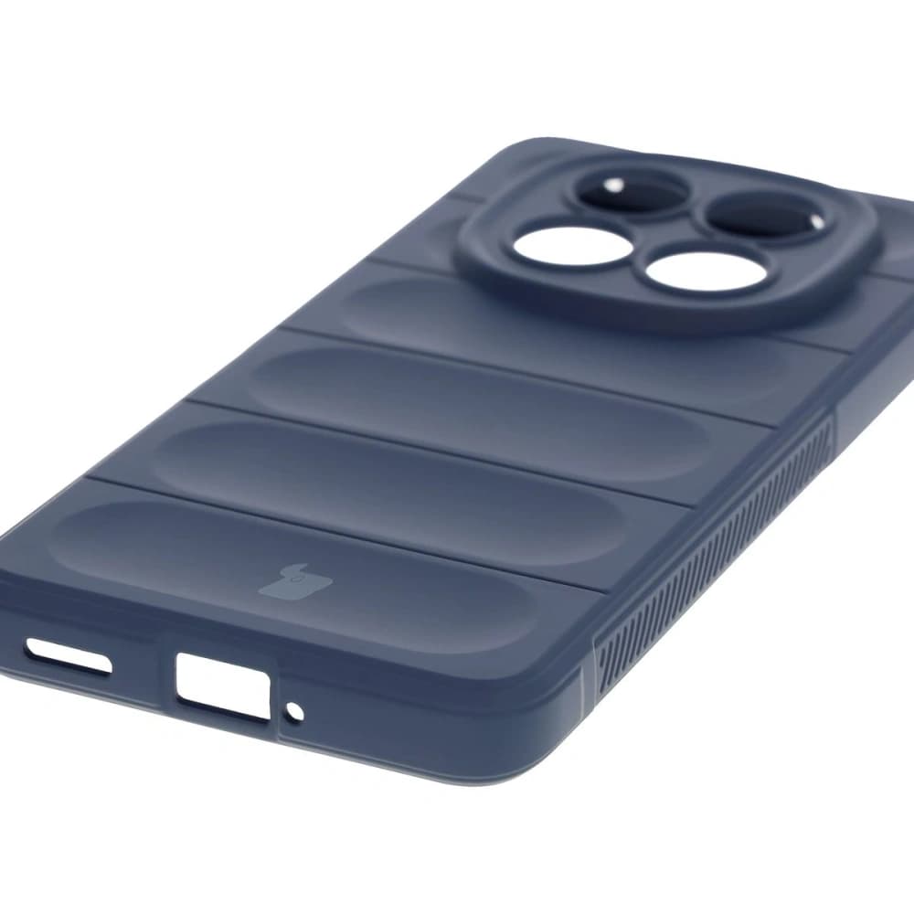 Bizon Case Tur Xiaomi Redmi Note 14 Pro Plus 5G navy blue - 3