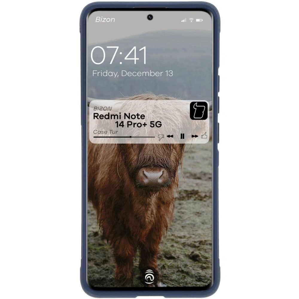 Bizon Case Tur Xiaomi Redmi Note 14 Pro Plus 5G navy blue - 5