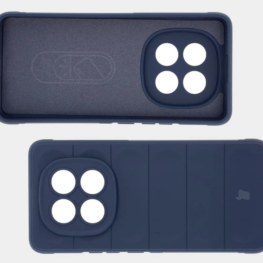 Bizon Case Tur Xiaomi Redmi Note 14 Pro Plus 5G navy blue - 6