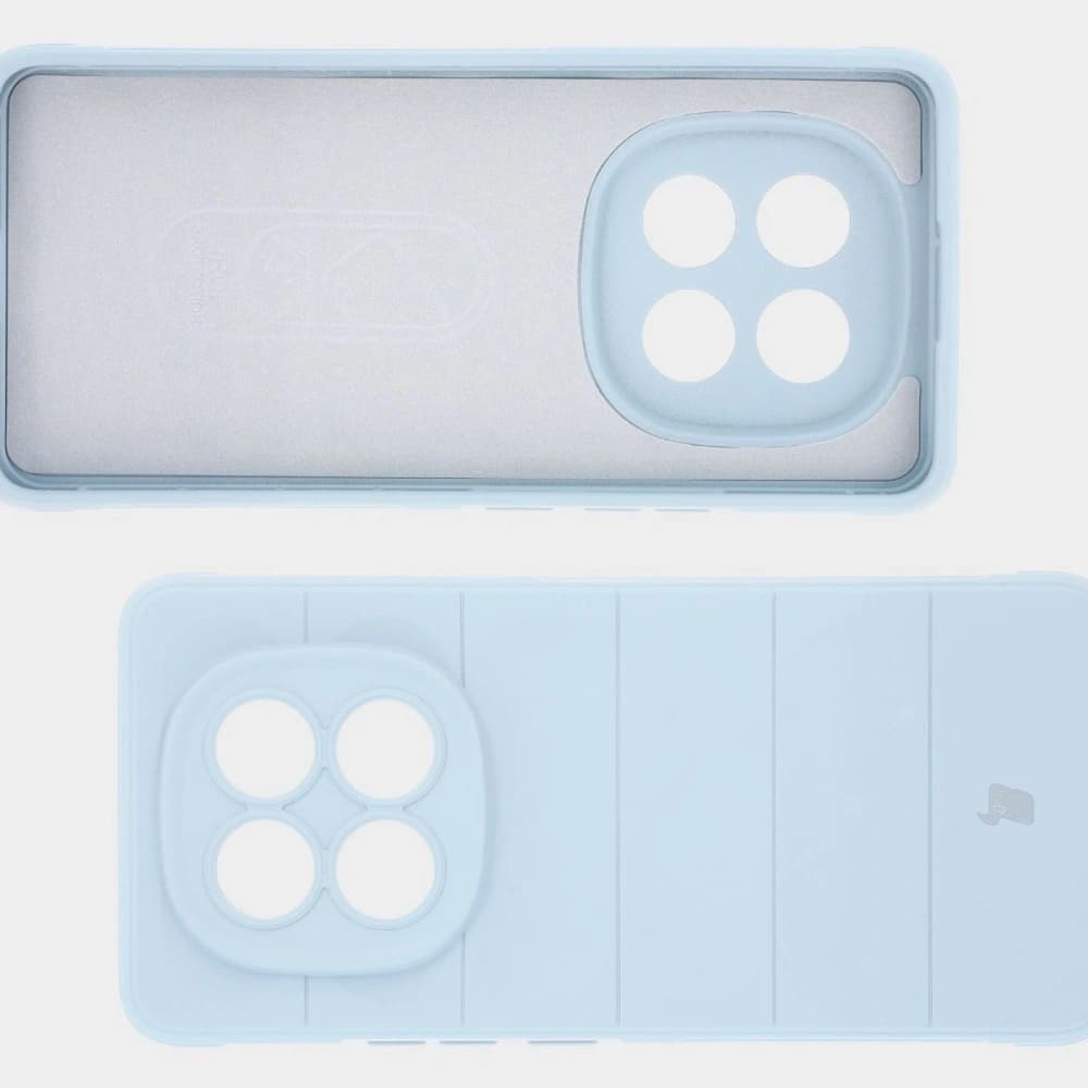 Bizon Case Tur Xiaomi Redmi Note 14 Pro Plus 5G light blue - 4