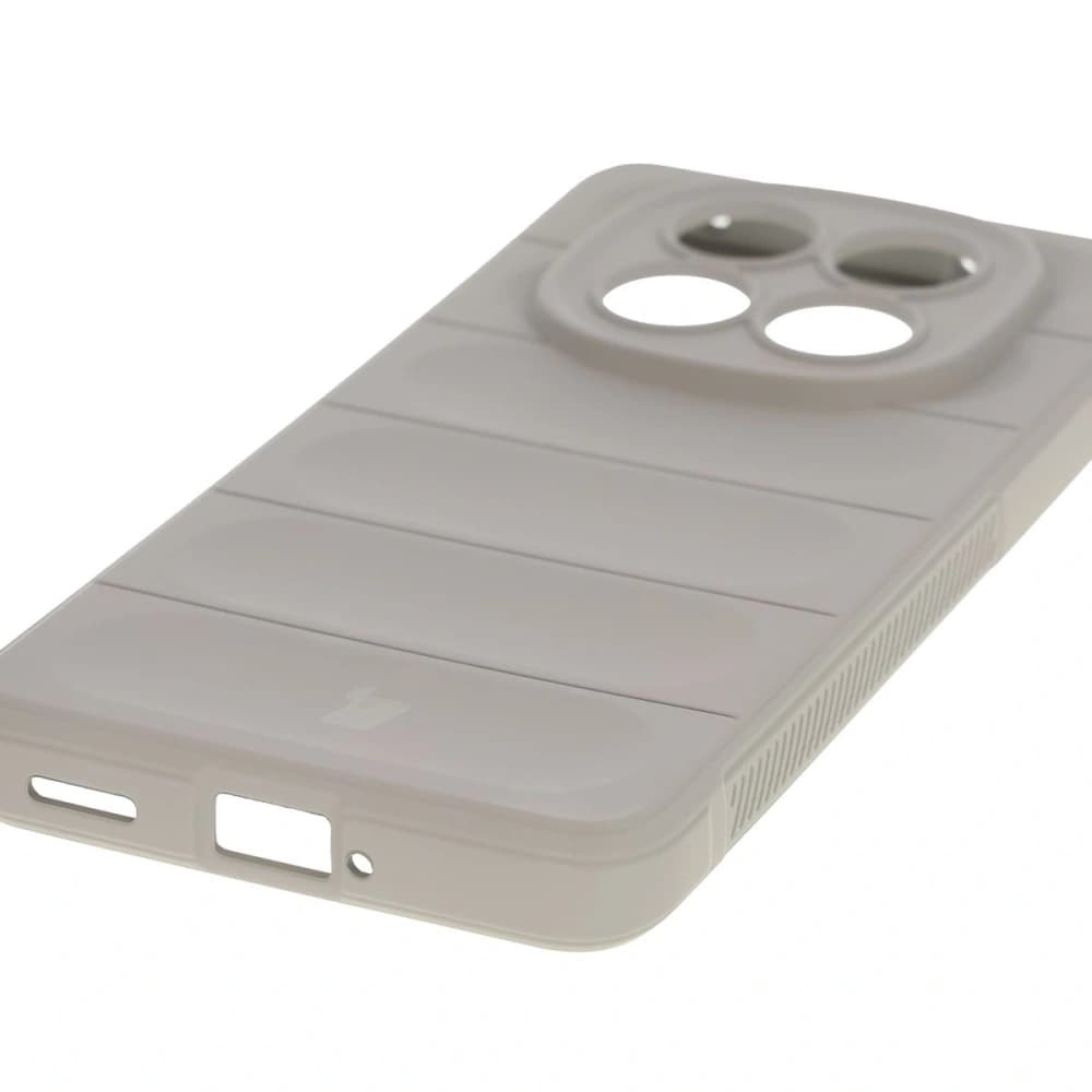 Bizon Case Tur Xiaomi Redmi Note 14 Pro Plus 5G light grey - 3