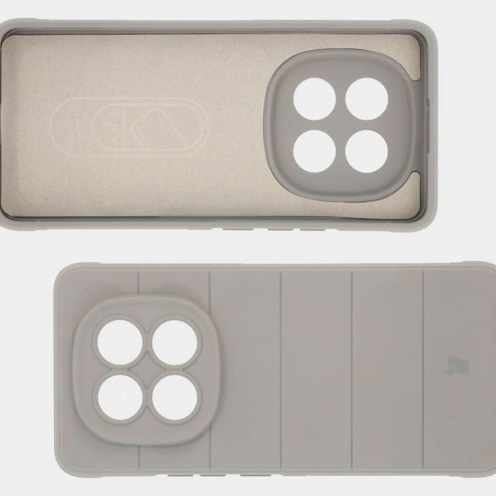 Bizon Case Tur Xiaomi Redmi Note 14 Pro Plus 5G light grey - 6