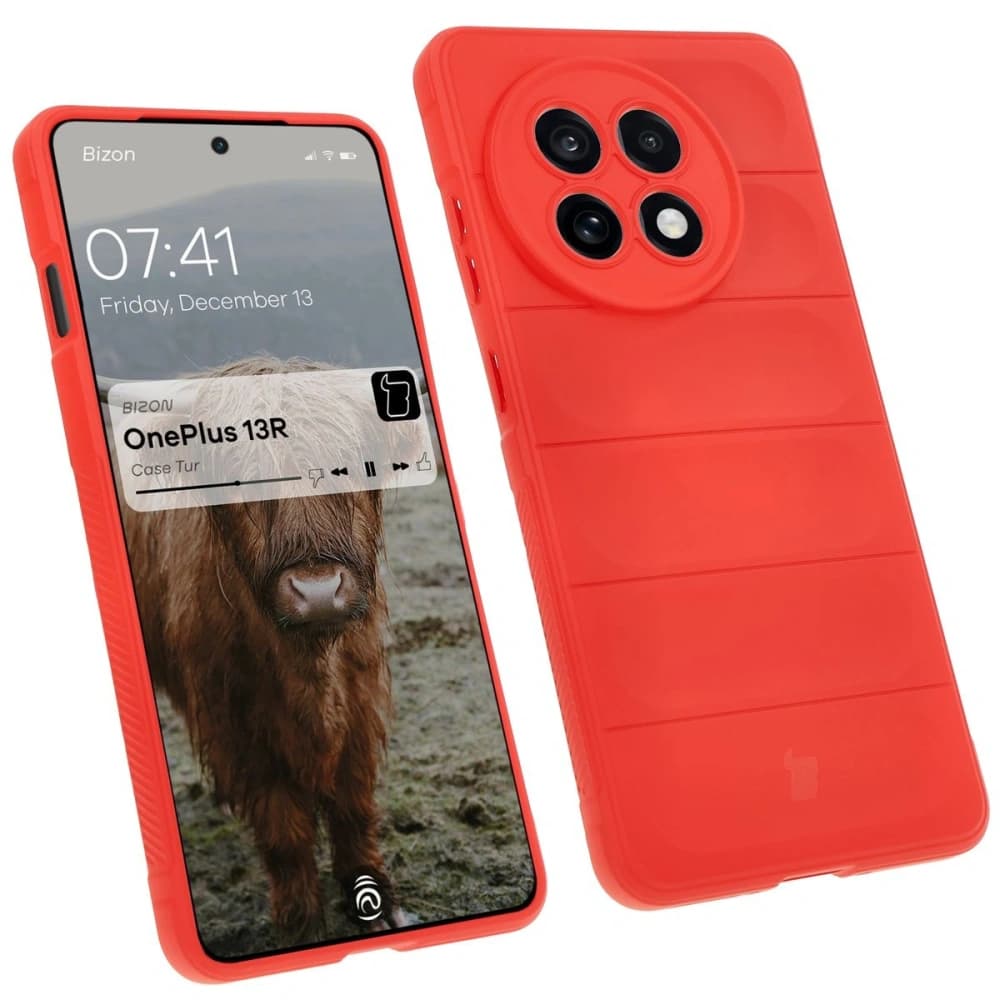 Bizon Case Tur OnePlus 13R rot - 1
