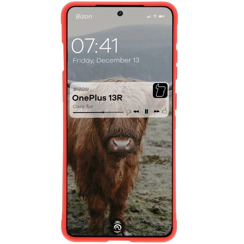 Bizon Case Tur OnePlus 13R rot - 5