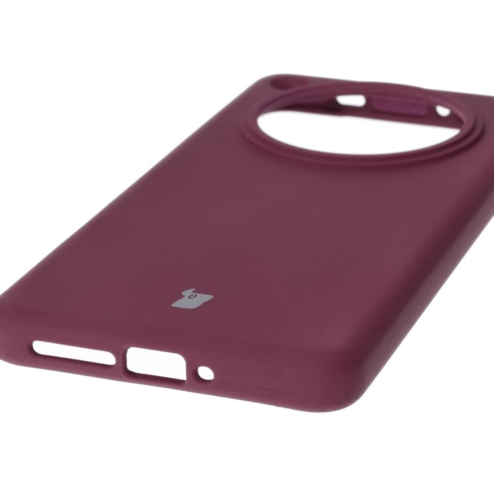 Bizon Soft Case Oppo Find X8 Pro dunkelviolett - 3