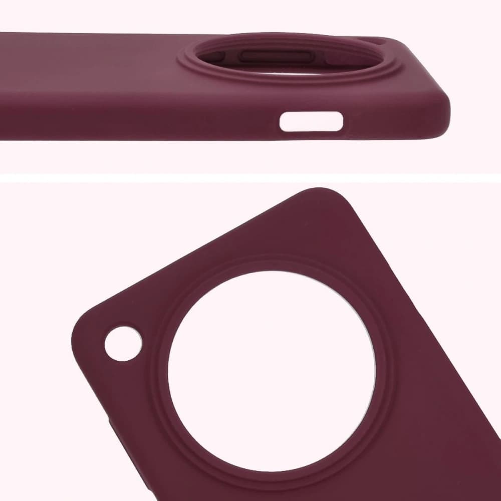 Bizon Soft Case Oppo Find X8 Pro dunkelviolett - 5