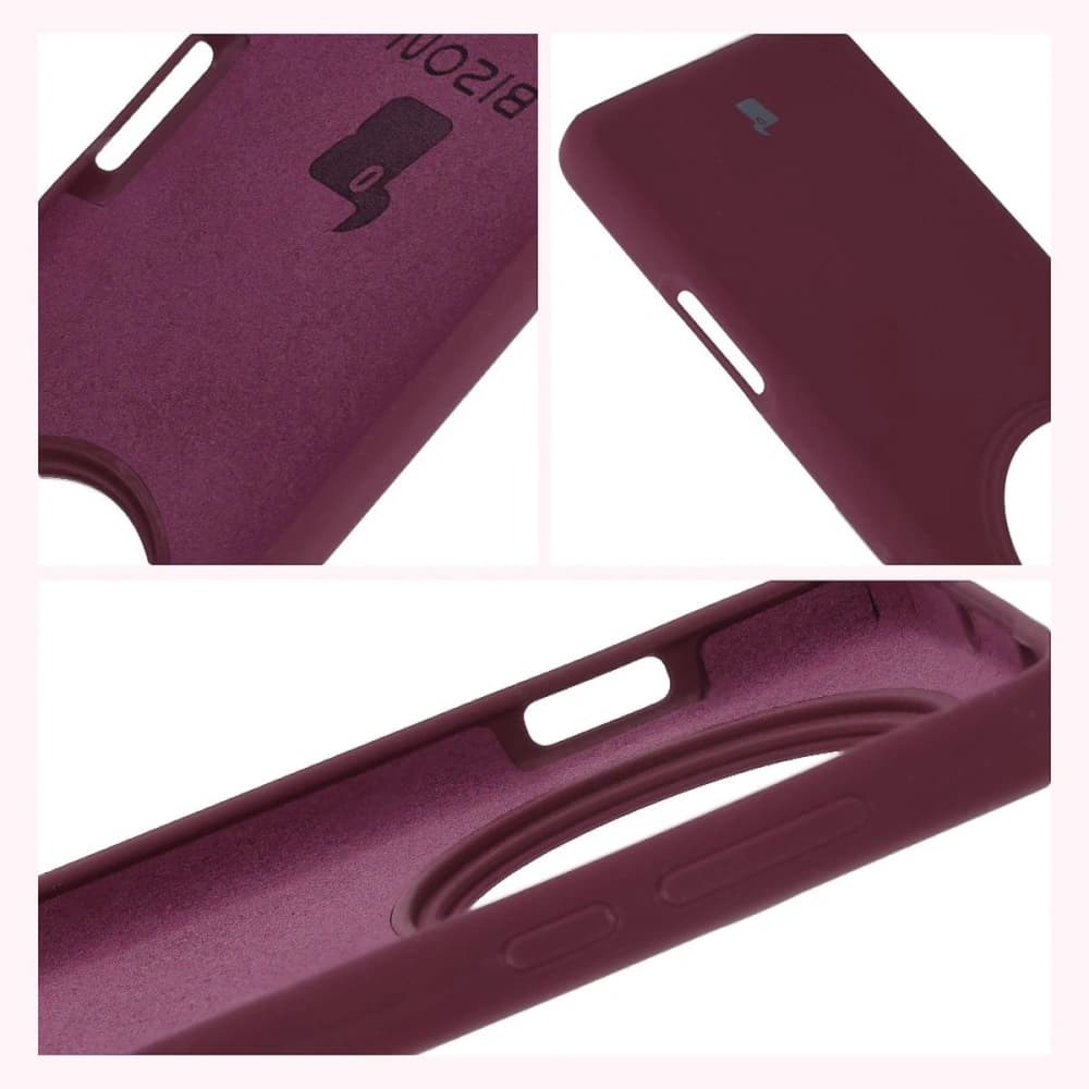 Bizon Soft Case Oppo Find X8 Pro dunkelviolett - 6