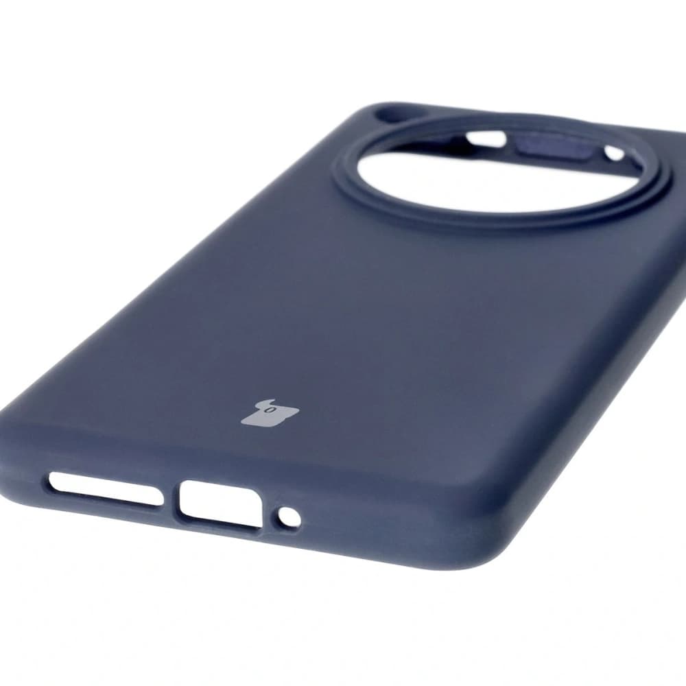 Bizon Soft Case Oppo Find X8 Pro dark blue - 3