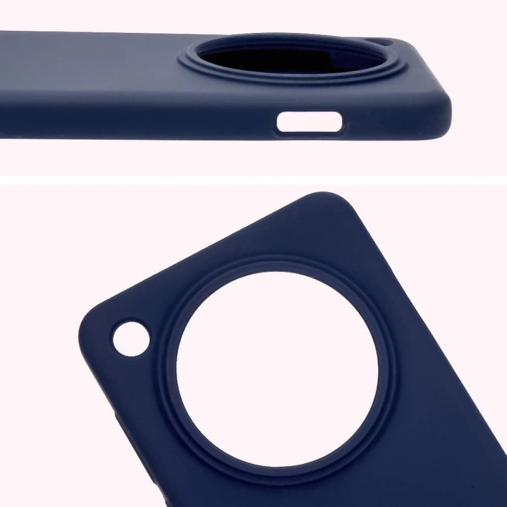 Bizon Soft Case Oppo Find X8 Pro dark blue - 5