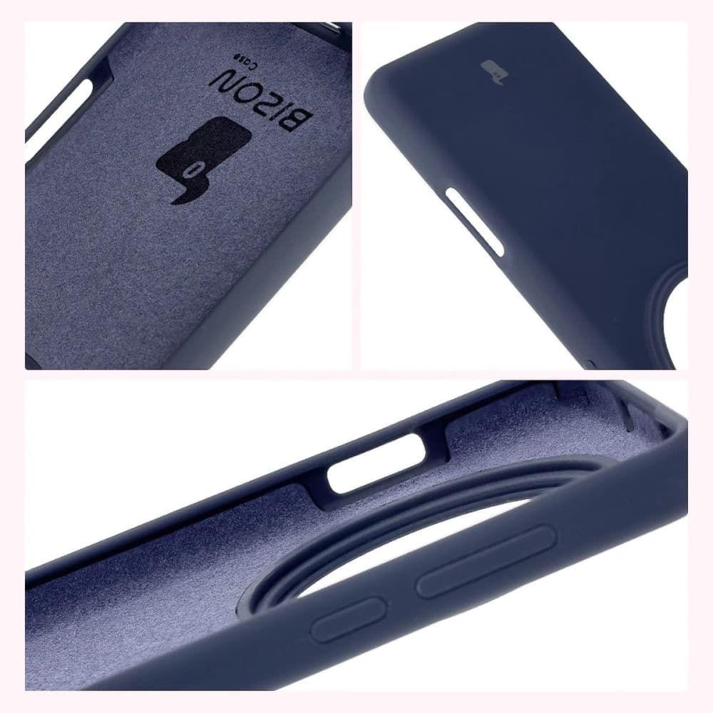 Bizon Soft Case Oppo Find X8 Pro dark blue - 6