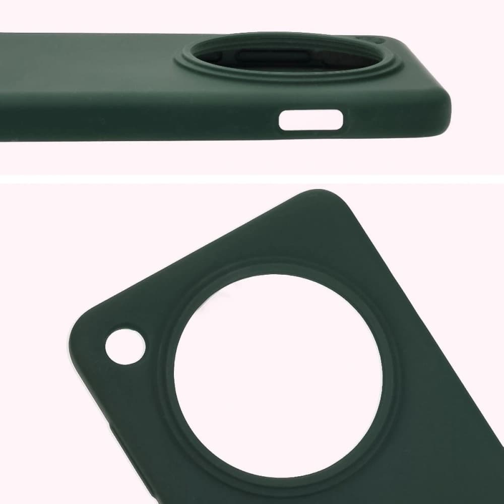 Bizon Soft Case Oppo Find X8 Pro dunkelgrün - 5