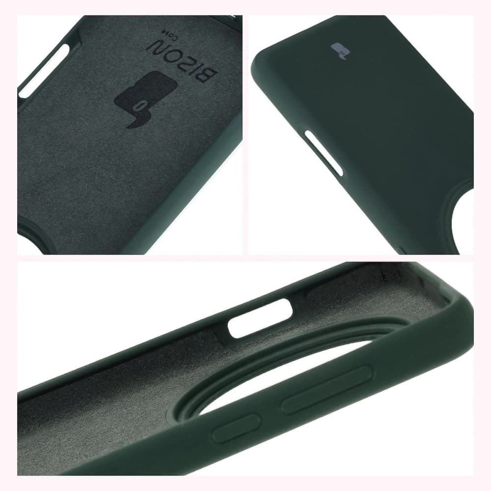 Bizon Soft Case Oppo Find X8 Pro dunkelgrün - 6