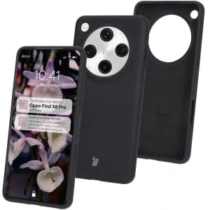 Bizon Soft Case Oppo Find X8 Pro black