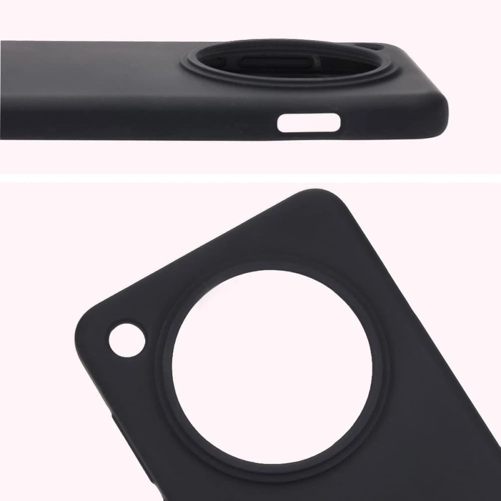 Bizon Soft Case Oppo Find X8 Pro schwarz - 5