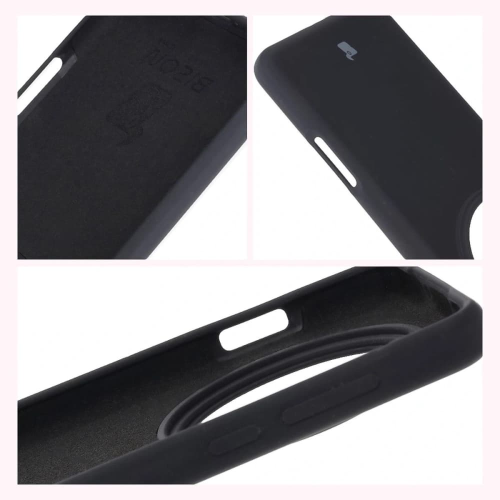 Bizon Soft Case Oppo Find X8 Pro schwarz - 6