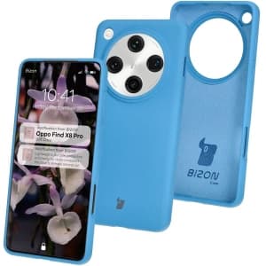 Bizon Soft Case Oppo Find X8 Pro blue