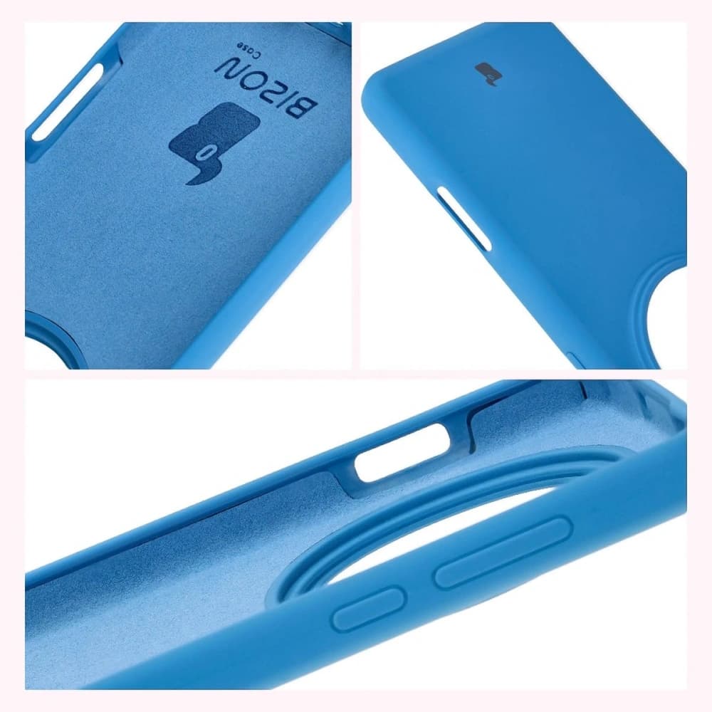 Bizon Soft Case Oppo Find X8 Pro blue - 6