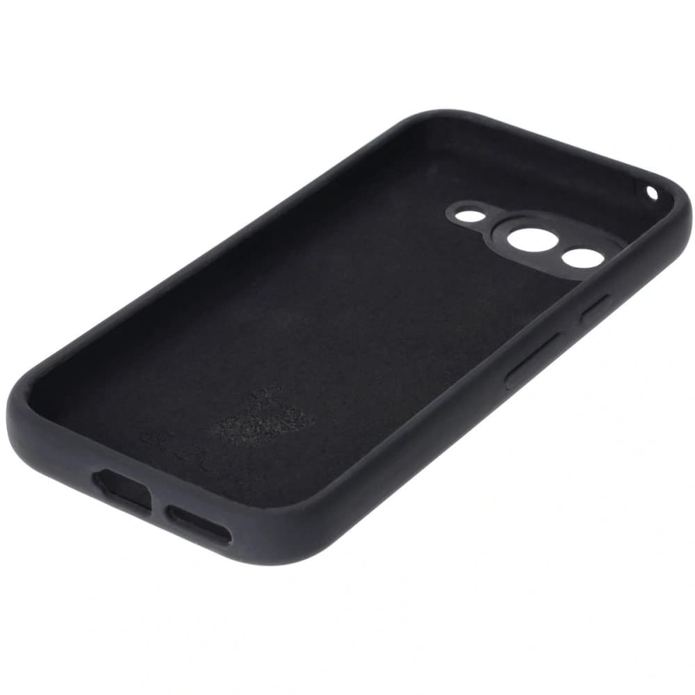 Bizon Soft Case Google Pixel 9a schwarz - 4