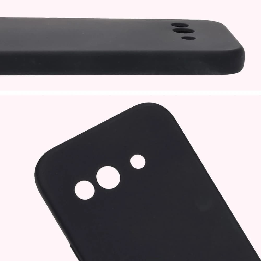 Bizon Soft Case Google Pixel 9a schwarz - 5