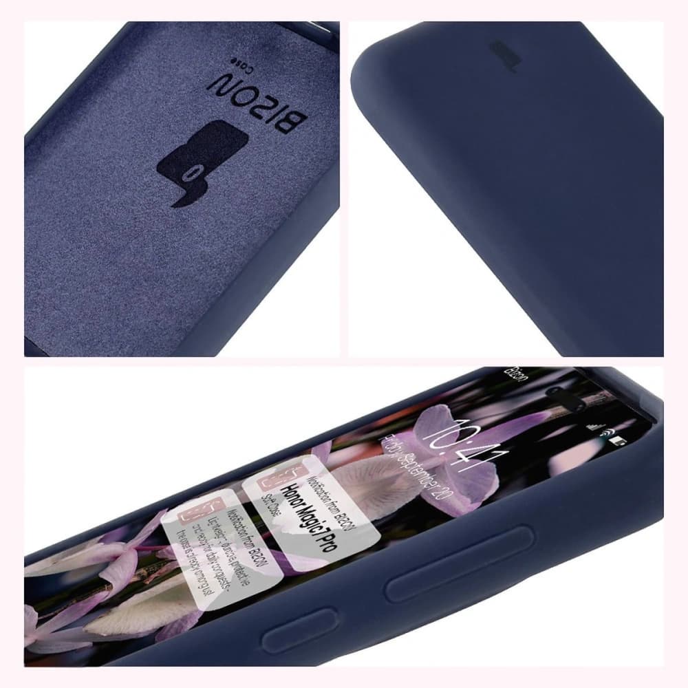 Bizon Soft Case Honor Magic7 Pro dunkelblau - 6