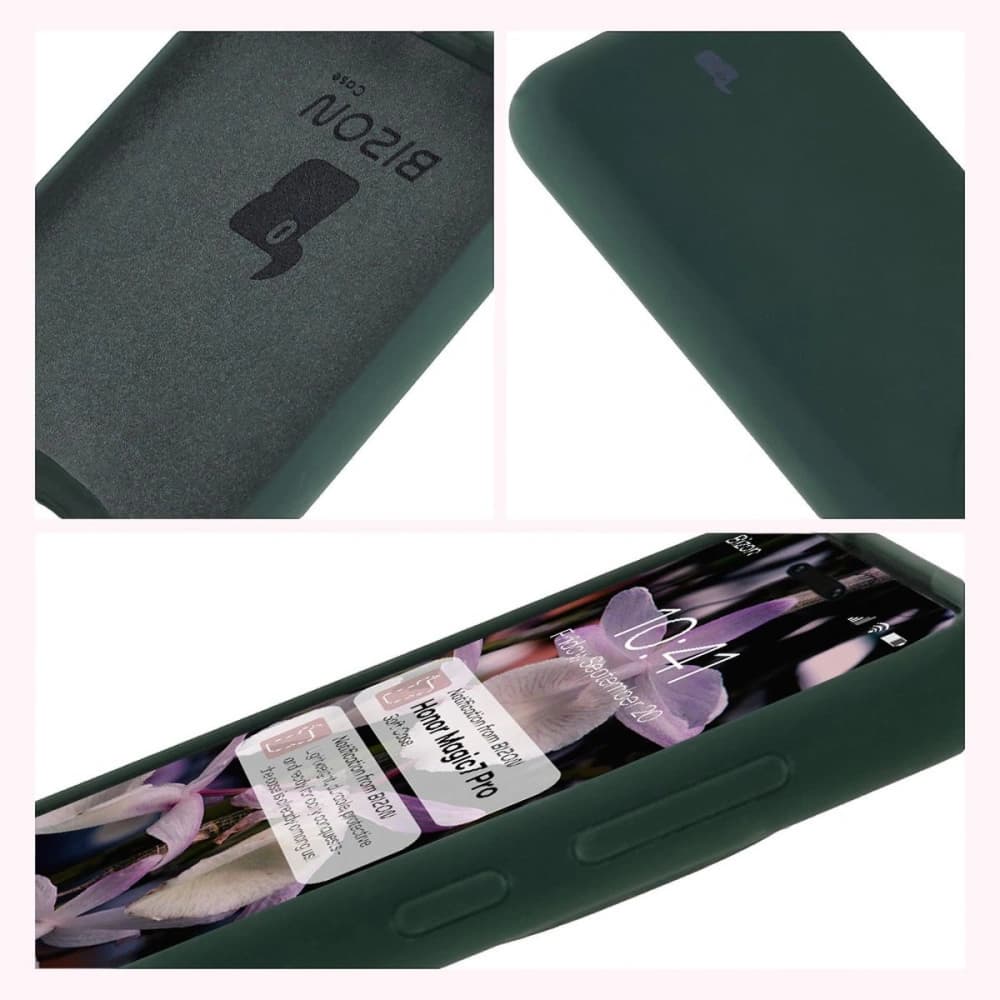 Bizon Soft Case Honor Magic7 Pro dark green - 6