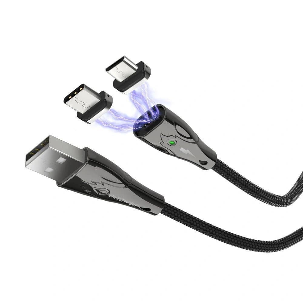 Blitzwolf BW-TC20 Magnetic Plug microUSB - 3