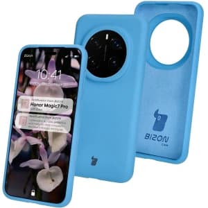 Bizon Soft Case Honor Magic7 Pro blau