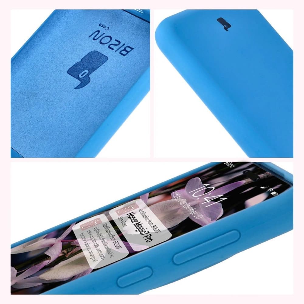 Bizon Soft Case Honor Magic7 Pro blau - 6