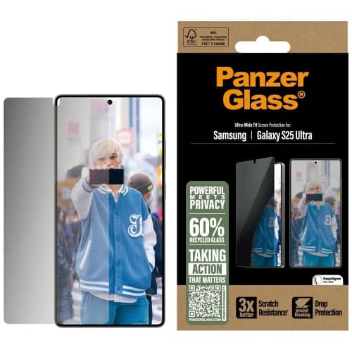 PanzerGlass Ultra-Wide Fit Samsung Galaxy S25 Ultra
