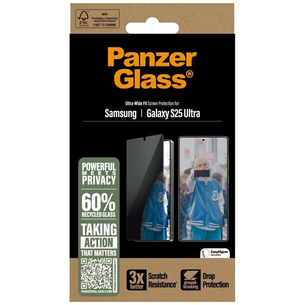 PanzerGlass Ultra-Wide Fit Samsung Galaxy S25 Ultra - 4