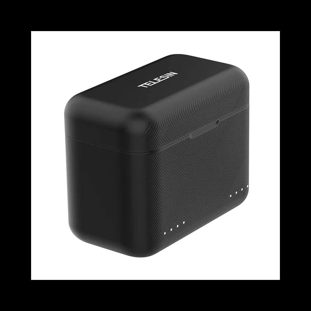 TELESIN 2-slot charger + card storage for Insta360 X4 - 1