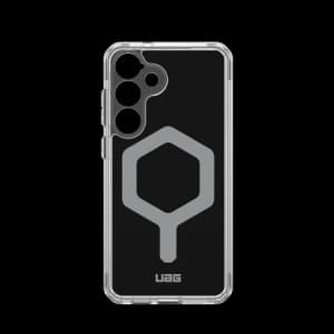 UAG Urban Armor Gear Plyo Pro Samsung Galaxy S25+ Plus 5G mit integriertem magnetischen Modul (eis/silber)
